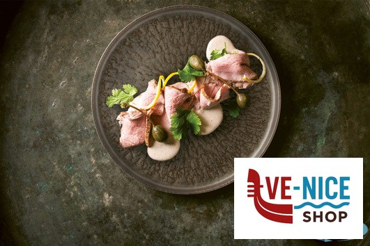 porcellana TAAL-PIATTO PIANO BORDO ALTO CM.33 FF0241351716 MESA CERAMICS LDA - immagine 3