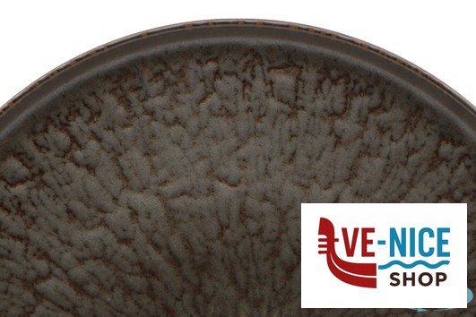 porcellana TAAL-PIATTO PIANO BORDO ALTO CM.33 FF0241351716 MESA CERAMICS LDA - immagine 2