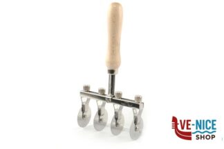 utensili vari TAGLIAPASTA 4 LAME LISCE INOX 18C REGOLABILE 1720 CALDER