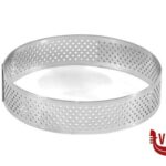 utensili vari per dolci TAGLIAPASTA TONDO INOX MICROFORATO CM 9X2 8151 CALDER