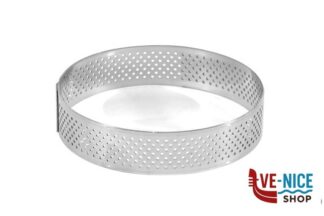 utensili vari per dolci TAGLIAPASTA TONDO INOX MICROFORATO CM 9X2 8151 CALDER