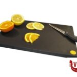 coltelli TAGLIERE SINTETICO BAR NERO CM 33X23 NORME HACCP MC DI MONTAGNER