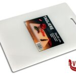 coltelli TAGLIERE BAR POLIETILENE BIANCO 30X20X0,8      1038 MC DI MONTAGNER