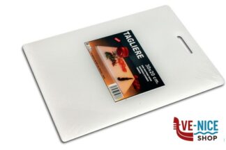 coltelli TAGLIERE BAR POLIETILENE BIANCO 30X20X0,8 1038 MC DI MONTAGNER