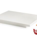 coltelli TAGLIERE CON FERMI E TASSELLI HACCP POLIETILENE 40X30X2 5657 MC DI MONTAGNER