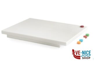 coltelli TAGLIERE CON FERMI E TASSELLI HACCP POLIETILENE 40X30X2 5657 MC DI MONTAGNER