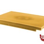 coltelli TAGLIERE CON FERMI POLIETILENE 40X30X2 GIALLO  5626 MC DI MONTAGNER