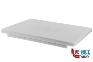 coltelli TAGLIERE CON FERMI POLIETILENE 50X30X2 BIANCO  5671 MC DI MONTAGNER