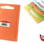 coltelli TAGLIERE COLORI ASSORTITI CM 22X30XH0,65 545-1 ARANCIO-AZZURRO-GIALLO-VERDE-BIANCO ELIPLAST