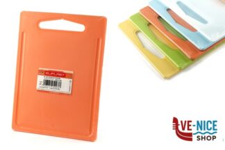 coltelli TAGLIERE COLORI ASSORTITI CM 22X30XH0,65 545-1 ARANCIO-AZZURRO-GIALLO-VERDE-BIANCO ELIPLAST