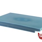 coltelli TAGLIERE CON FERMI POLIETILENE 60X40X2 BLU MC DI MONTAGNER