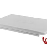 coltelli TAGLIERE CON FERMI POLIETILENE 60X40X2 BIANCO MC DI MONTAGNER