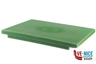 coltelli TAGLIERE CON FERMI POLIETILENE 60X40X2 VERDE MC DI MONTAGNER