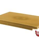 coltelli TAGLIERE CON FERMI POLIETILENE 50X30X2 GIALLO MC DI MONTAGNER