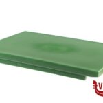 coltelli TAGLIERE CON FERMI POLIETILENE 50X30X2 VERDE MC DI MONTAGNER