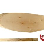 TAGLIERE CORTECCIA CM 60-55X19XH.2,5 KESPER F.ANTON GMBH taglieri/mattarelli 1 pezzi