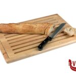 taglieri/mattarelli TAGLIERE CM 60 X 40 ALTEZZA CM 2 TAGLIERE IN LEGNO CON RIPIANO GRIGLIA DI PANE, CON PIEDINI ANTISCIVOLO APS  ASSHEUER POTT GMBH E CO KG