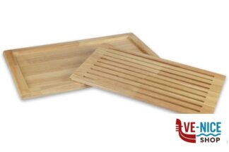 taglieri/mattarelli TAGLIERE GN 1/1 - 53 X 32 CM, H 2 CM TAGLIERE IN LEGNO CON RIPIANO GRIGLIE DI PANE, CON PIEDINI ANTISCIVOLO APS ASSHEUER POTT GMBH E CO KG