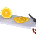 TAGLIERE LIMONE POLIETILENE 24X14,5X0,8 MC DI MONTAGNER coltelli 1 pezzi