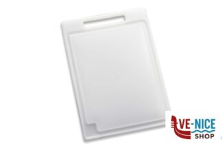 taglieri/mattarelli TAGLIERE PLASTICA BIANCO CM 33X24X0,85 SUPER 78 SRL