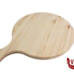 legno TAGLIERE POLENTA IN LEGNO D'ABETE CM.30 X H.2 4580 CALDER