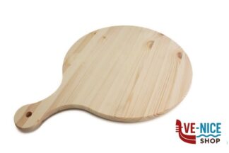 legno TAGLIERE POLENTA IN LEGNO D'ABETE CM.30 X H.2 4580 CALDER