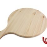 legno TAGLIERE POLENTA IN LEGNO D'ABETE CM.50 X H.2 4584 CALDER