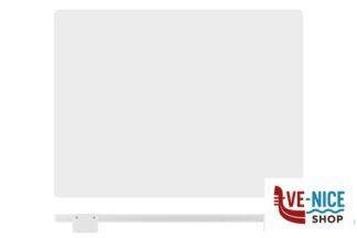 taglieri/mattarelli TAGLIERE POLIETILENE AD ALTA DENSITA' BIANCO CM 40X30XH.2 CON FERMI SMONTATI COMPLETO DI VITI PER MONTAGGIO BISETTI