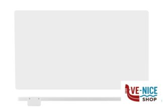 taglieri/mattarelli TAGLIERE POLIETILENE AD ALTA DENSITA' BIANCO CM 50X30XH.2 CON FERMI SMONTATI COMPLETO DI VITI PER MONTAGGIO BISETTI