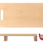 plastica TAGLIERE SUSHI LEGNO CM 39X18X5,7H  26701 BISETTI