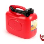 tempo libero TANICA PER BENZINA LT. 5 PLASTICA NUOVA PLASTICA ADRIATICA