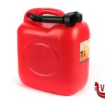 tempo libero TANICA PER BENZINA LT.10 PLASTICA NUOVA PLASTICA ADRIATICA