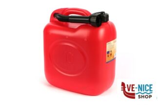 tempo libero TANICA PER BENZINA LT.10 PLASTICA NUOVA PLASTICA ADRIATICA