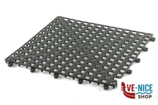 0 TAPPETINO BAR ANTIGOCCIA CM 33X33H NERO PLASTICA APS ASSHEUER POTT GMBH E CO KG