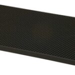 tavola TAPPETINO BAR GOMMA CM 45X30 NERO 1218BK TABLECRAFT