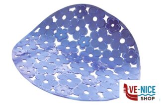 tappeti lavello TAPPETO LAVELLO MARGHERITA TONDO CM.32 COLORI ASSORTITI VERDE, BLU, CRISTALLO,FUME SUPER 78 SRL