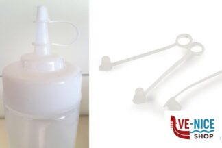 conservazione TAPPI SQUEEZE CONFEZIONE 12 PEZZI BIANCO ADATTO PER SQUEEZE 53-63MM TABLECRAFT