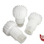 tappi TAPPO ALETTATO NEUTRO CONFEZIONE 100 PEZZI STELPLAST