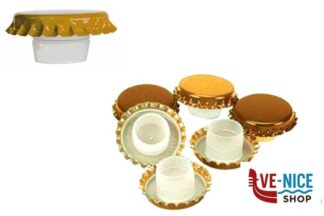 tappi TAPPO BIDUL ALTO ORO MM29 CONFEZIONE 100PEZZI CLEMENTE RIGAMONTI E C.SRL