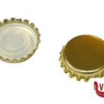 tappi TAPPO BIDUL BASSO ORO MM29 CONFEZIONE 200PEZZI CLEMENTE RIGAMONTI E C.SRL