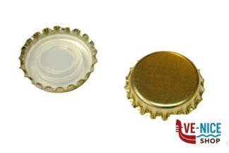 tappi TAPPO BIDUL BASSO ORO MM29 CONFEZIONE 200PEZZI CLEMENTE RIGAMONTI E C.SRL