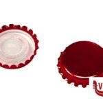 tappi TAPPO BIDUL BASSO ROSSO MM29 CONFEZIONE 200PEZZI CLEMENTE RIGAMONTI E C.SRL