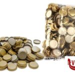 tappi TAPPO CORONA ORO MM26 CONFEZIONE 200PEZZI CLEMENTE RIGAMONTI E C.SRL