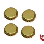 TAPPO CORONA ORO MM29 CONFEZIONE 200PEZZI CLEMENTE RIGAMONTI E C.SRL tappi 1 pezzi