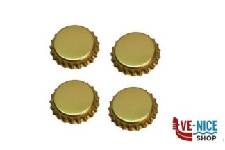TAPPO CORONA ORO MM29 CONFEZIONE 200PEZZI CLEMENTE RIGAMONTI E C.SRL tappi 1 pezzi