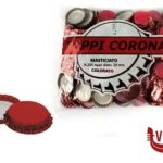 tappi TAPPO CORONA ROSSO MM29 CONFEZIONE 200PEZZI CLEMENTE RIGAMONTI E C.SRL