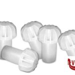 tappi TAPPO LISCIO NEUTRO CONFEZIONE 100 PEZZI STELPLAST