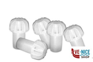 tappi TAPPO LISCIO NEUTRO CONFEZIONE 100 PEZZI STELPLAST