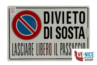 segnaletiche TARGA STAMPATA IN METALLO-SEGNALETICA VARIA EUROTARGHE SNC DI POZZAGLIO ANTONIO E C.