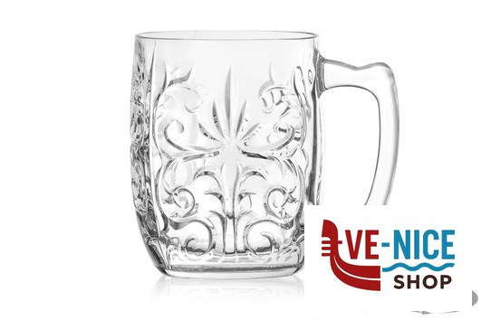 altri bicchieri TATTOO - CONFEZIONE 4 MUG MULE CL 43 27442020006 RCR CRISTALLERIA ITALIANA - immagine 2